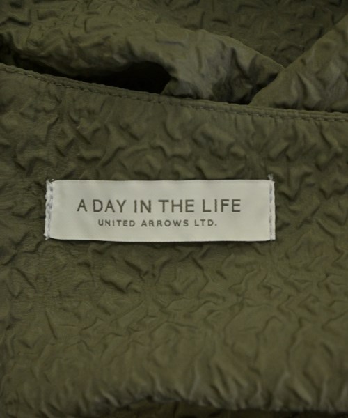 a day in the life UNITED ARROWS（アデイインザライフユナイテッドアローズ）ワンピース カーキ サイズ:-(M位) レディース/2200717491025