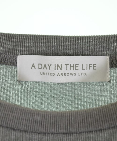 a day in the life UNITED ARROWS（アデイインザライフユナイテッドアローズ）Tシャツ・カットソー グレー サイズ:F レディース/2200716043065