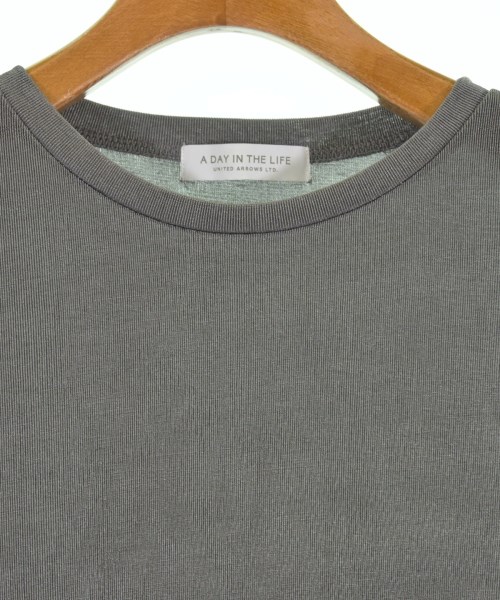a day in the life UNITED ARROWS（アデイインザライフユナイテッドアローズ）Tシャツ・カットソー グレー サイズ:F レディース/2200716043065