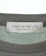 a day in the life UNITED ARROWS（アデイインザライフユナイテッドアローズ）Tシャツ・カットソー グレー サイズ:F レディース/2200716043065