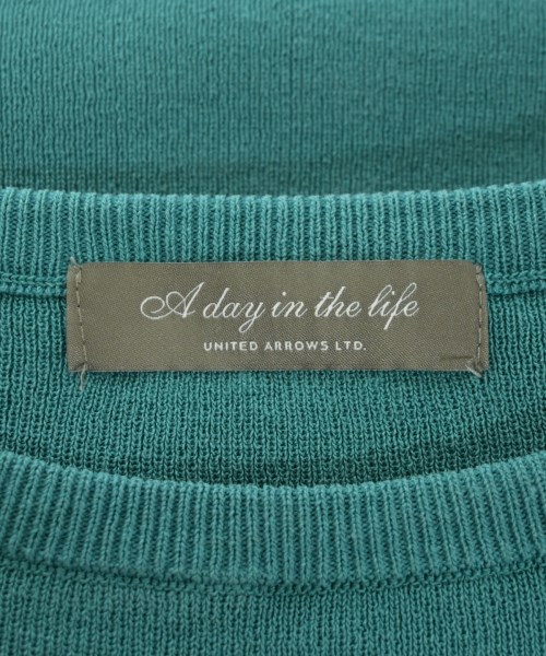 a day in the life UNITED ARROWS（アデイインザライフユナイテッドアローズ）ベスト/ノースリーブ 緑 サイズ:-(S位) レディース/2200721006024
