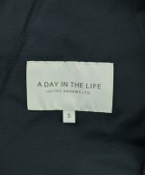 a day in the life UNITED ARROWS（アデイインザライフユナイテッドアローズ）ステンカラーコート 紺 サイズ:S メンズ/2200714556031