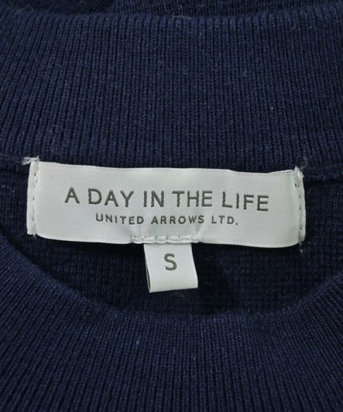 a day in the life UNITED ARROWS（アデイインザライフユナイテッドアローズ）ニット・セーター 紺 サイズ:S メンズ/2200718746117