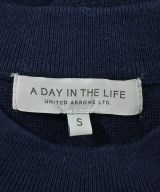 a day in the life UNITED ARROWS（アデイインザライフユナイテッドアローズ）ニット・セーター 紺 サイズ:S メンズ/2200718746117