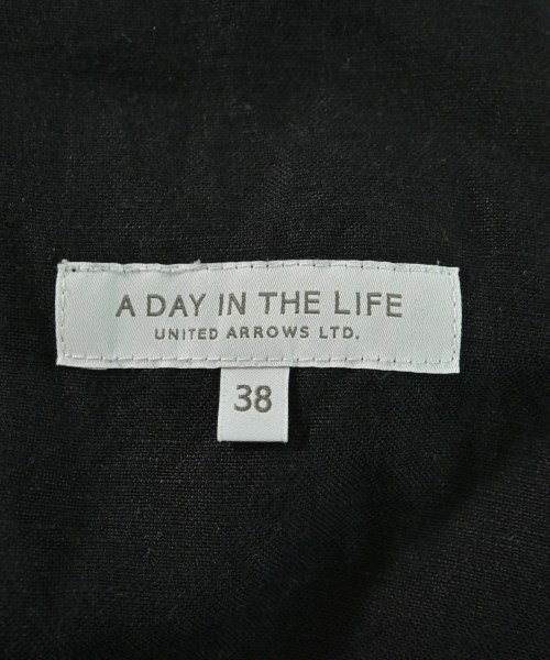 a day in the life UNITED ARROWS（アデイインザライフユナイテッドアローズ）その他 黒 サイズ:38(M位) レディース/2200717570072