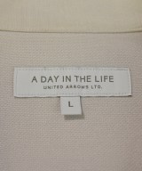 a day in the life UNITED ARROWS（アデイインザライフユナイテッドアローズ）カジュアルシャツ ベージュ サイズ:L メンズ/2200717878062