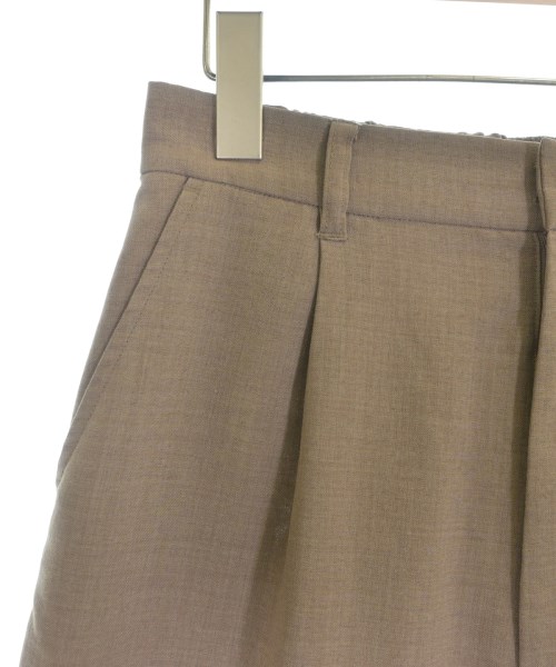 a day in the life UNITED ARROWS（アデイインザライフユナイテッドアローズ）スラックス 茶 サイズ:38(M位) レディース/2200717878109