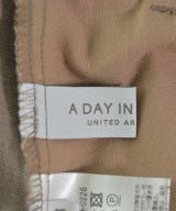 a day in the life UNITED ARROWS（アデイインザライフユナイテッドアローズ）スラックス 茶 サイズ:38(M位) レディース/2200717878109