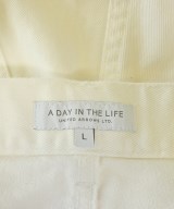 a day in the life UNITED ARROWS（アデイインザライフユナイテッドアローズ）デニムパンツ 白 サイズ:L レディース/2200717878116