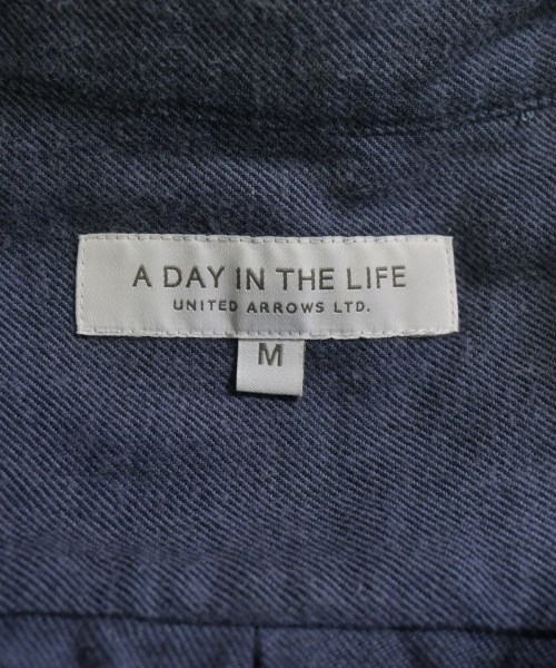 a day in the life UNITED ARROWS（アデイインザライフユナイテッドアローズ）カジュアルシャツ 紺 サイズ:M メンズ/2200718671044