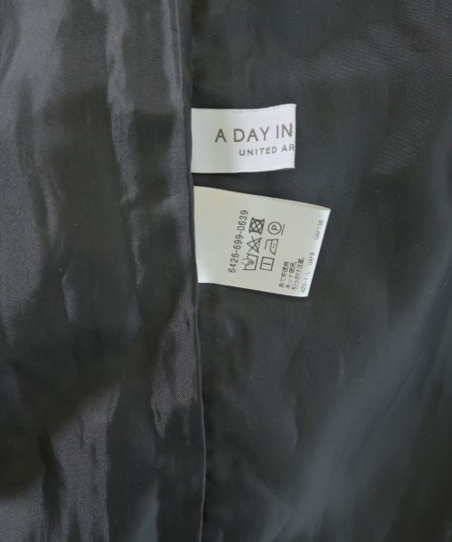 a day in the life UNITED ARROWS（アデイインザライフユナイテッドアローズ）ワンピース グレー サイズ:F レディース/2200720664010