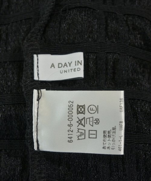 a day in the life UNITED ARROWS（アデイインザライフユナイテッドアローズ）Tシャツ・カットソー 黒 サイズ:F レディース/2200719029158