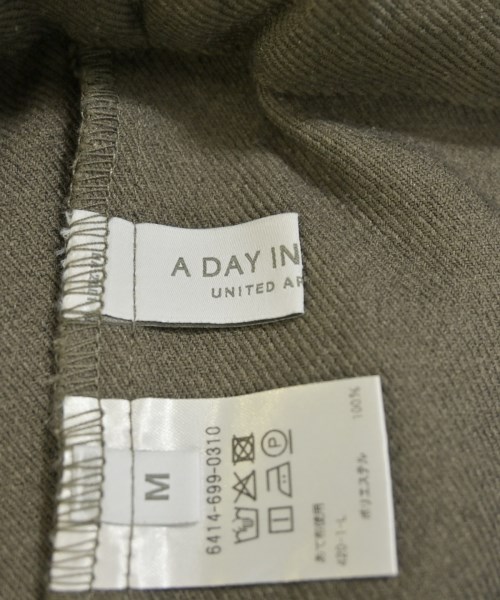 a day in the life UNITED ARROWS（アデイインザライフユナイテッドアローズ）その他 カーキ サイズ:M メンズ/2200722233023