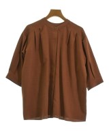 a day in the life UNITED ARROWS（アデイインザライフユナイテッドアローズ）カジュアルシャツ 茶 サイズ:F レディース/2200722974018