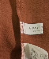 a day in the life UNITED ARROWS（アデイインザライフユナイテッドアローズ）カジュアルシャツ 茶 サイズ:F レディース/2200722974018