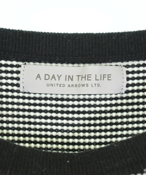 a day in the life UNITED ARROWS（アデイインザライフユナイテッドアローズ）Tシャツ・カットソー 黒 サイズ:F レディース/2200722974025