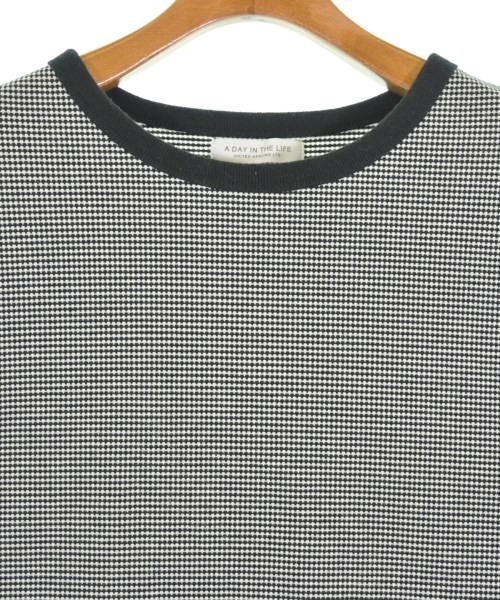 a day in the life UNITED ARROWS（アデイインザライフユナイテッドアローズ）Tシャツ・カットソー 黒 サイズ:F レディース/2200722974025