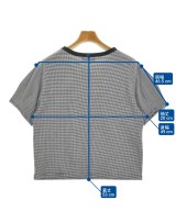 a day in the life UNITED ARROWS（アデイインザライフユナイテッドアローズ）Tシャツ・カットソー 黒 サイズ:F レディース/2200722974025