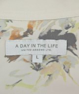 a day in the life UNITED ARROWS（アデイインザライフユナイテッドアローズ）カジュアルシャツ 白 サイズ:L メンズ/2200720548013