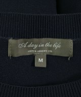 a day in the life UNITED ARROWS（アデイインザライフユナイテッドアローズ）ニット・セーター 紺 サイズ:M メンズ/2200722568088