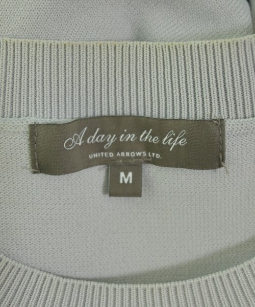 a day in the life UNITED ARROWS（アデイインザライフユナイテッドアローズ）ニット・セーター グレー サイズ:M メンズ/2200722568095