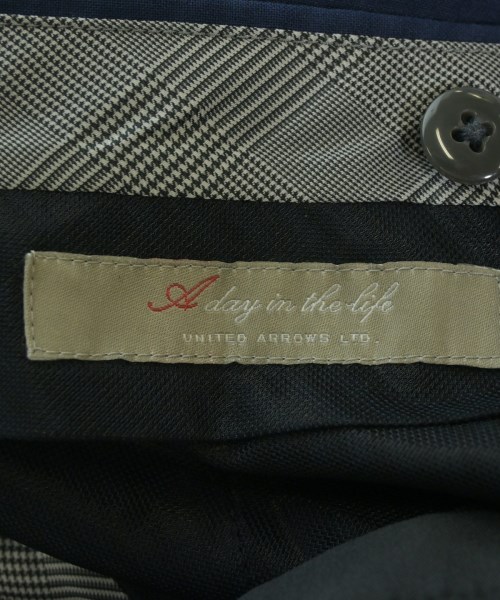 a day in the life UNITED ARROWS（アデイインザライフユナイテッドアローズ）スラックス 紺 サイズ:L メンズ/2200726236044