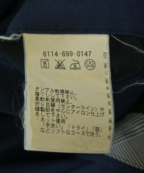 a day in the life UNITED ARROWS（アデイインザライフユナイテッドアローズ）スラックス 紺 サイズ:L メンズ/2200726236044
