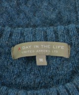 a day in the life UNITED ARROWS（アデイインザライフユナイテッドアローズ）ニット・セーター 青 サイズ:M レディース/2200726712029