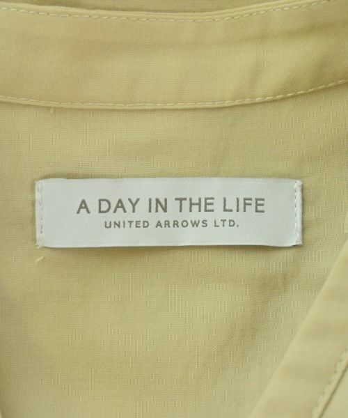 a day in the life UNITED ARROWS（アデイインザライフユナイテッドアローズ）ブラウス ベージュ サイズ:F レディース/2200722003022