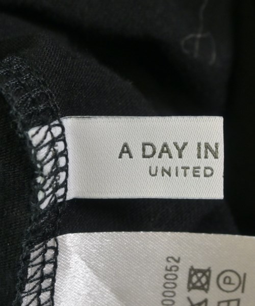 a day in the life UNITED ARROWS（アデイインザライフユナイテッドアローズ）ワンピース 黒 サイズ:F レディース/2200721728155