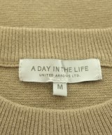 a day in the life UNITED ARROWS（アデイインザライフユナイテッドアローズ）ニット・セーター ベージュ サイズ:M メンズ/2200724575077