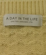 a day in the life UNITED ARROWS（アデイインザライフユナイテッドアローズ）ニット・セーター 白 サイズ:F レディース/2200724281022
