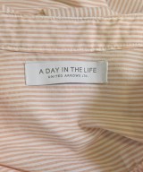 a day in the life UNITED ARROWS（アデイインザライフユナイテッドアローズ）カジュアルシャツ オレンジ サイズ:F レディース/2200675724050