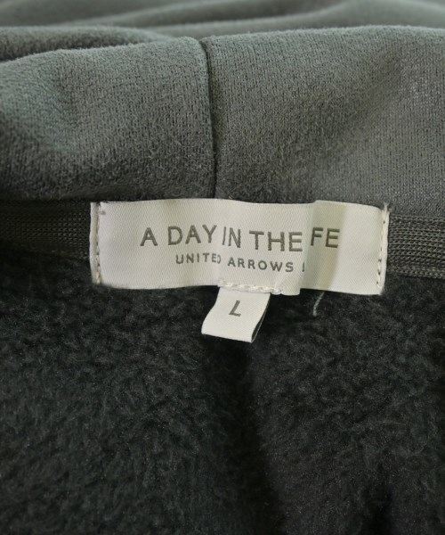 a day in the life UNITED ARROWS（アデイインザライフユナイテッドアローズ）パーカー グレー サイズ:L メンズ/2200680315052