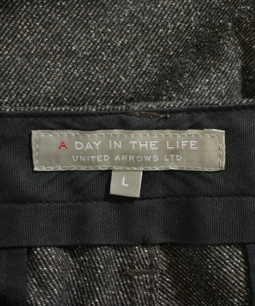 a day in the life UNITED ARROWS（アデイインザライフユナイテッドアローズ）スラックス 茶 サイズ:L メンズ/2200682583022