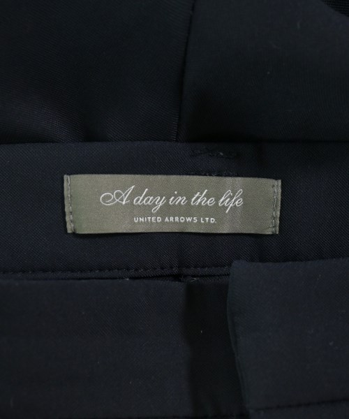 a day in the life UNITED ARROWS（アデイインザライフユナイテッドアローズ）スラックス 紺 サイズ:38(M位) レディース/2200680894113