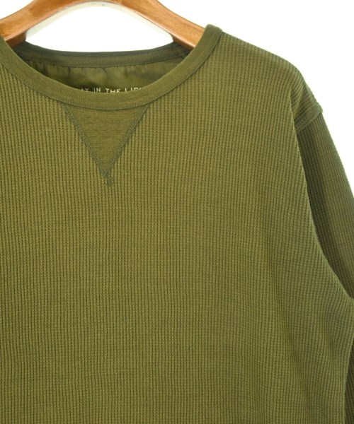 a day in the life UNITED ARROWS（アデイインザライフユナイテッドアローズ）Tシャツ・カットソー カーキ サイズ:L レディース/2200679937029
