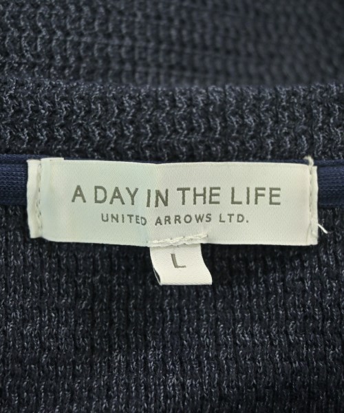 a day in the life UNITED ARROWS（アデイインザライフユナイテッドアローズ）ニット・セーター 紺 サイズ:L メンズ/2200678948019