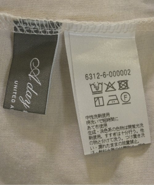 a day in the life UNITED ARROWS（アデイインザライフユナイテッドアローズ）Tシャツ・カットソー ベージュ サイズ:-(M位) レディース/2200680617156
