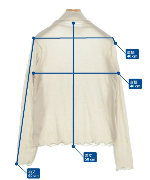a day in the life UNITED ARROWS（アデイインザライフユナイテッドアローズ）Tシャツ・カットソー ベージュ サイズ:-(M位) レディース/2200680617156