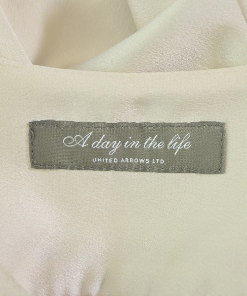 a day in the life UNITED ARROWS（アデイインザライフユナイテッドアローズ）ブラウス 白 サイズ:-(L位) レディース/2200680291011
