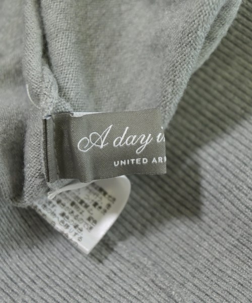 a day in the life UNITED ARROWS（アデイインザライフユナイテッドアローズ）カーディガン グレー サイズ:-(M位) レディース/2200680848154