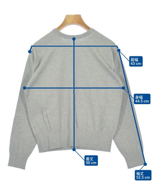 a day in the life UNITED ARROWS（アデイインザライフユナイテッドアローズ）カーディガン グレー サイズ:-(M位) レディース/2200680848154