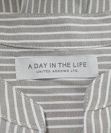 a day in the life UNITED ARROWS（アデイインザライフユナイテッドアローズ）ブラウス グレー サイズ:F レディース/2200680222039