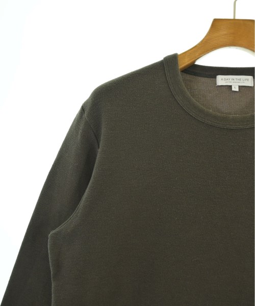 a day in the life UNITED ARROWS（アデイインザライフユナイテッドアローズ）Tシャツ・カットソー 茶 サイズ:L メンズ/2200682242059