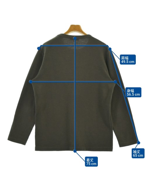 a day in the life UNITED ARROWS（アデイインザライフユナイテッドアローズ）Tシャツ・カットソー 茶 サイズ:L メンズ/2200682242059