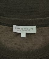 a day in the life UNITED ARROWS（アデイインザライフユナイテッドアローズ）Tシャツ・カットソー 茶 サイズ:L メンズ/2200682242059