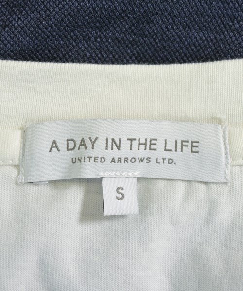 a day in the life UNITED ARROWS（アデイインザライフユナイテッドアローズ）Tシャツ・カットソー 紺 サイズ:S レディース/2200682242066