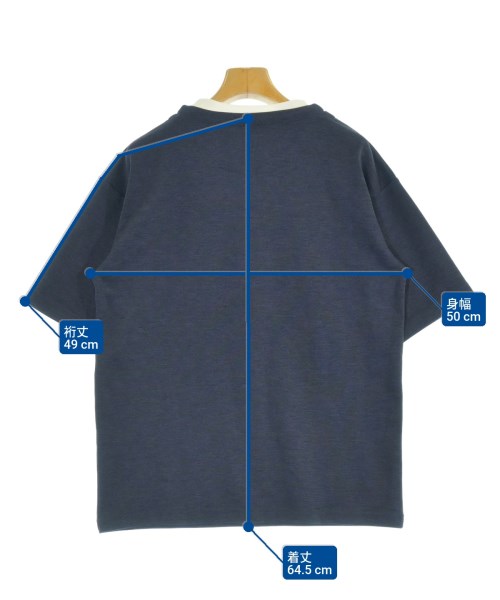 a day in the life UNITED ARROWS（アデイインザライフユナイテッドアローズ）Tシャツ・カットソー 紺 サイズ:S レディース/2200682242066