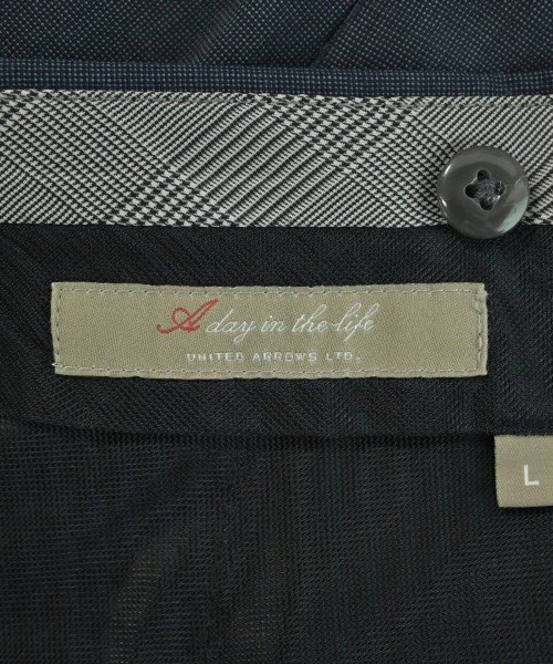 a day in the life UNITED ARROWS（アデイインザライフユナイテッドアローズ）スラックス 紺 サイズ:L レディース/2200686457053